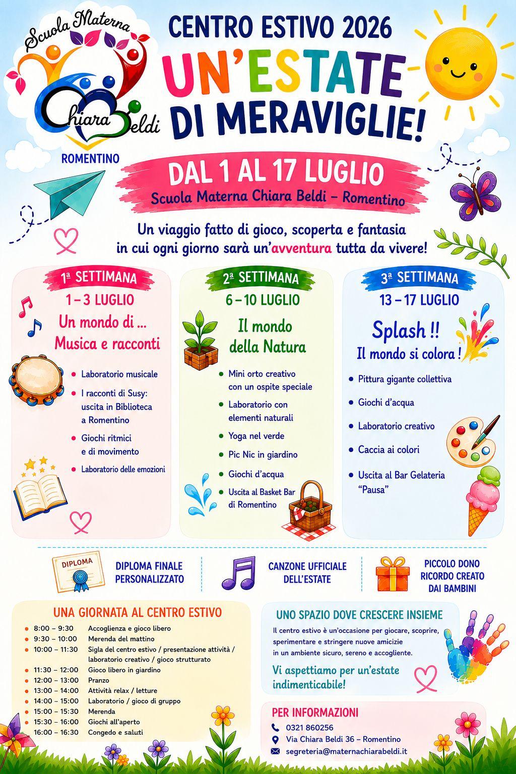 Centro Estivo 2026